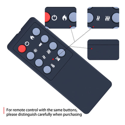 Remote Control For PuraFlame 24''/27'' Electric Fireplace EF511A EF512A