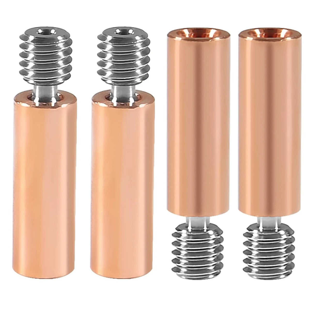 Alinan 4pcs CR10 Bimetal Heatbreak, Upgrade Ender3 Heatbreak