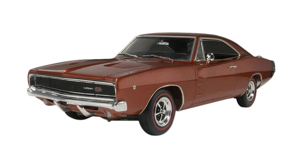 Revell 1:25 '68 Dodge Charger 2 'n 1, Brown Large,