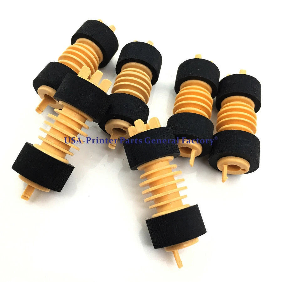 6PC For Xerox M123 M128 M24 Pro 32 40 128 133 C2128 Paper Feed Kit Pickup Roller