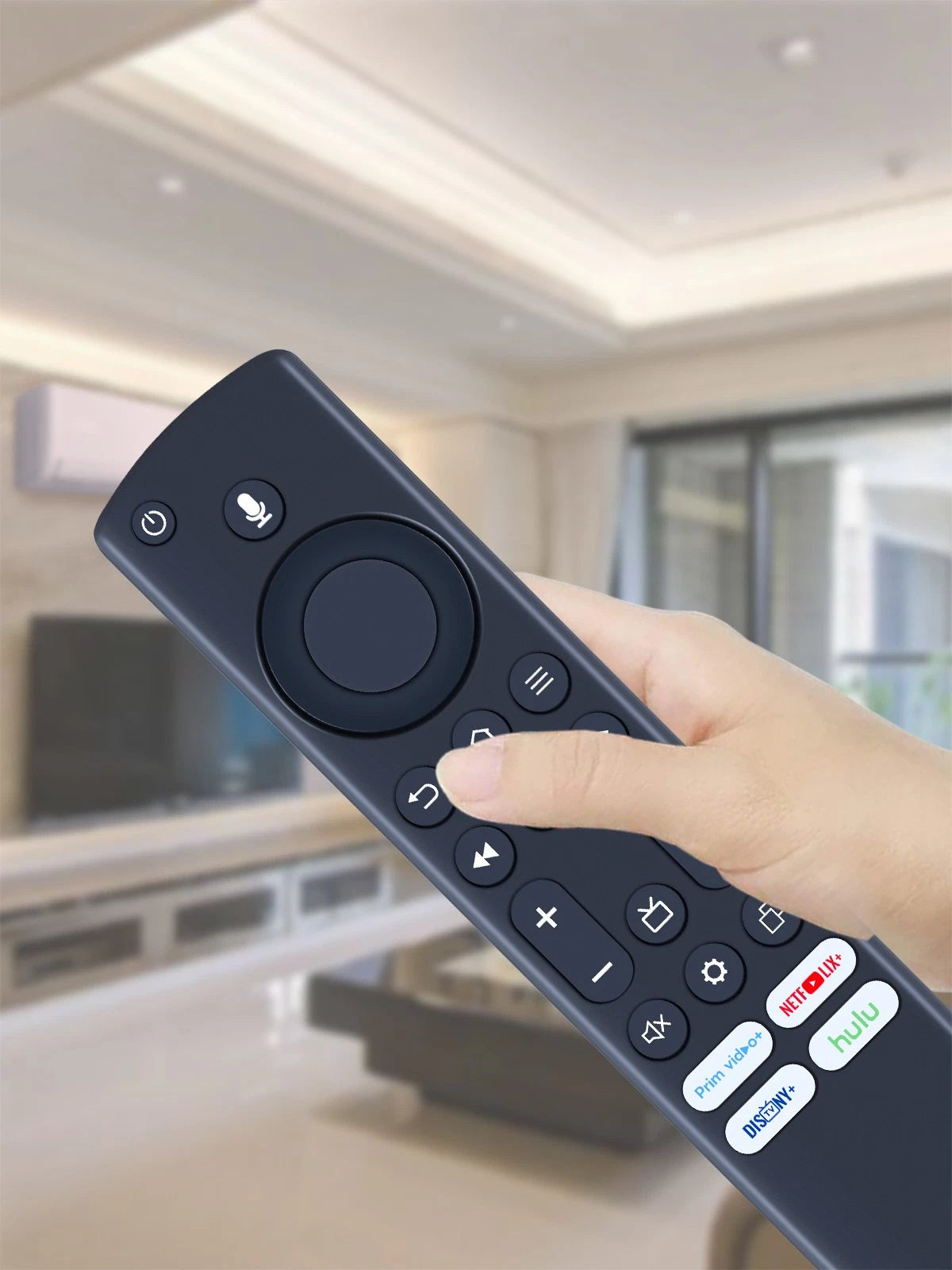 NS-RCFNA-21 Voice Remote Control For Insignia Toshiba Fire TV NS-50F301NA22