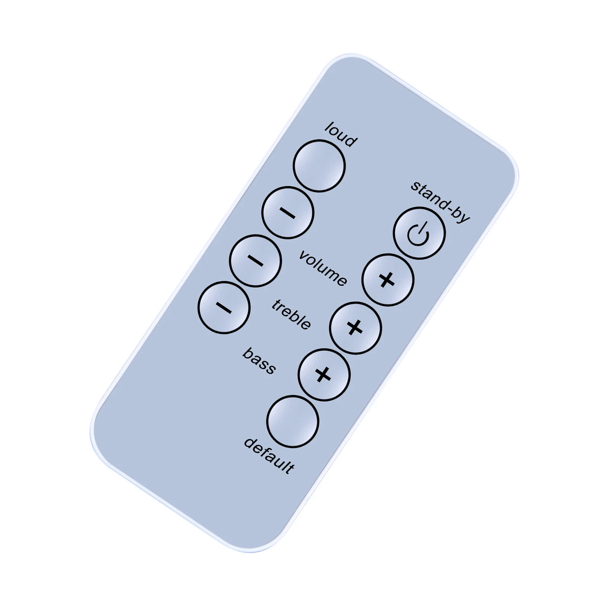 Replacement Remote Control For Altec Lansing VS4221 Powered Audio Speakers