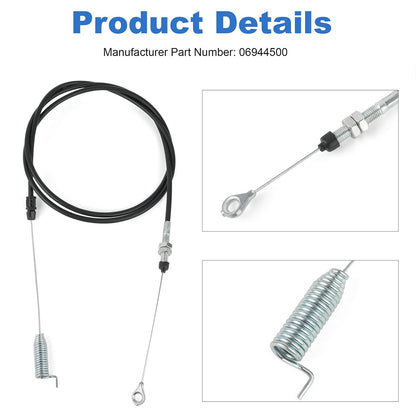 String Trimmer Throttle Cable 06944500 For Ariens ST622, ST522, Gravely ST622