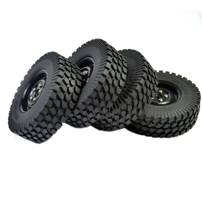 4Pack Wheel Tires Tyres Repalcement For Axial SCX10 D90 TF2 MST CC01 1/10 RC Car
