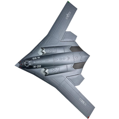 20cm 1/160 China H-20 Strategic Stealth Bombers Fighter Model Gifts For Birthday