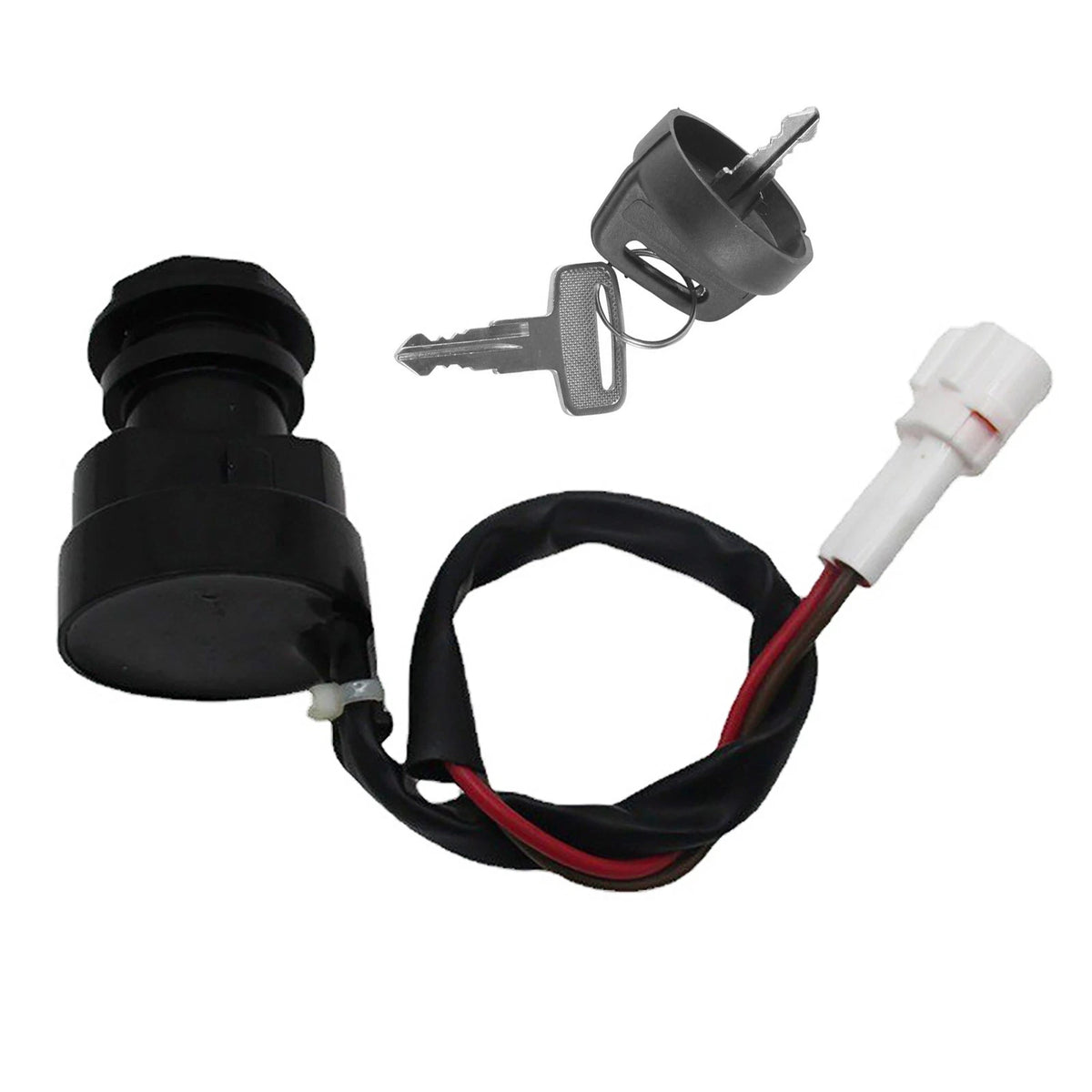 Replacement Ignition Switch + Key Kit For Yamaha Wolverine 350 2002-2009