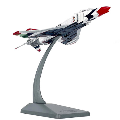 1/144 Scale Diecast Alloy US Air Force F-4 Phantom II Fighter Finished Model