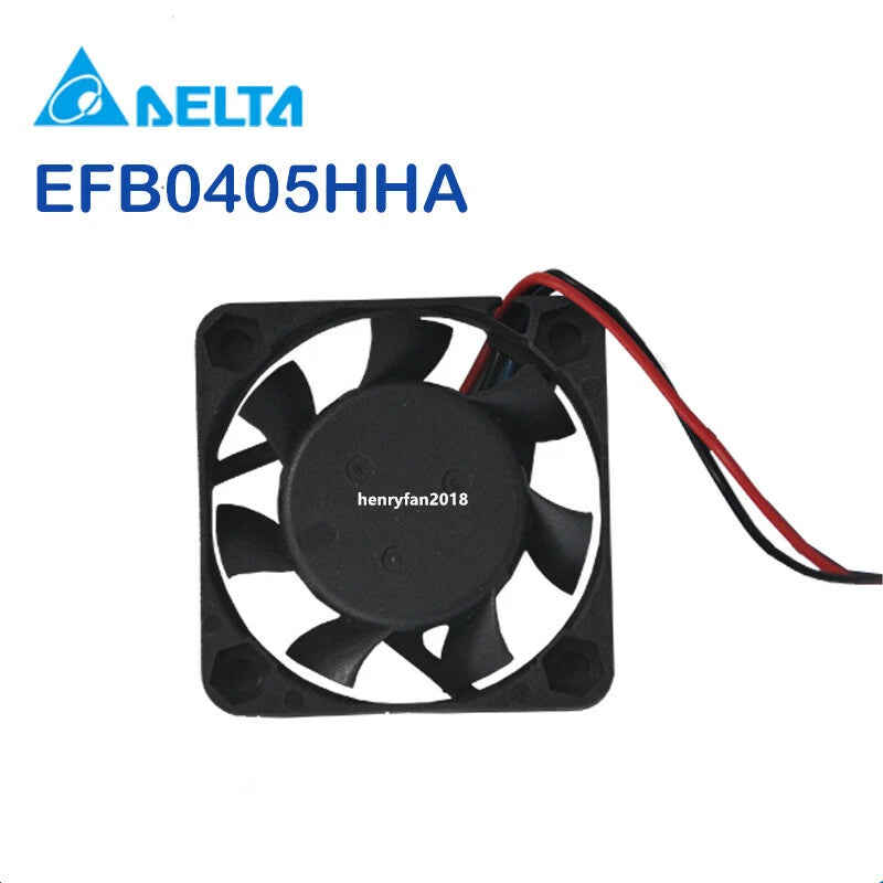 For Delta EFB0405HHA Axial Fan DC 5V 0.25A 40*40*10mm Server / CPU Cooling Fan