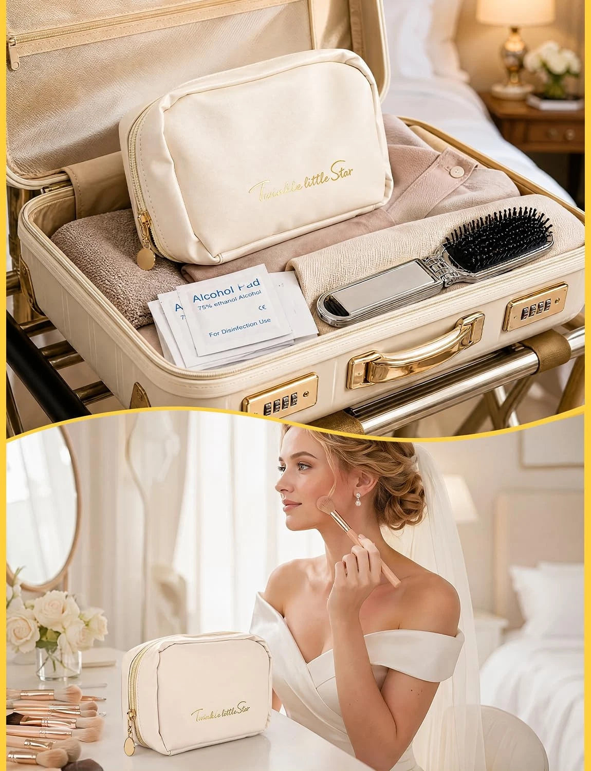 Wedding Emergency Kit for Bride,62PCS Day Essentials colorful
