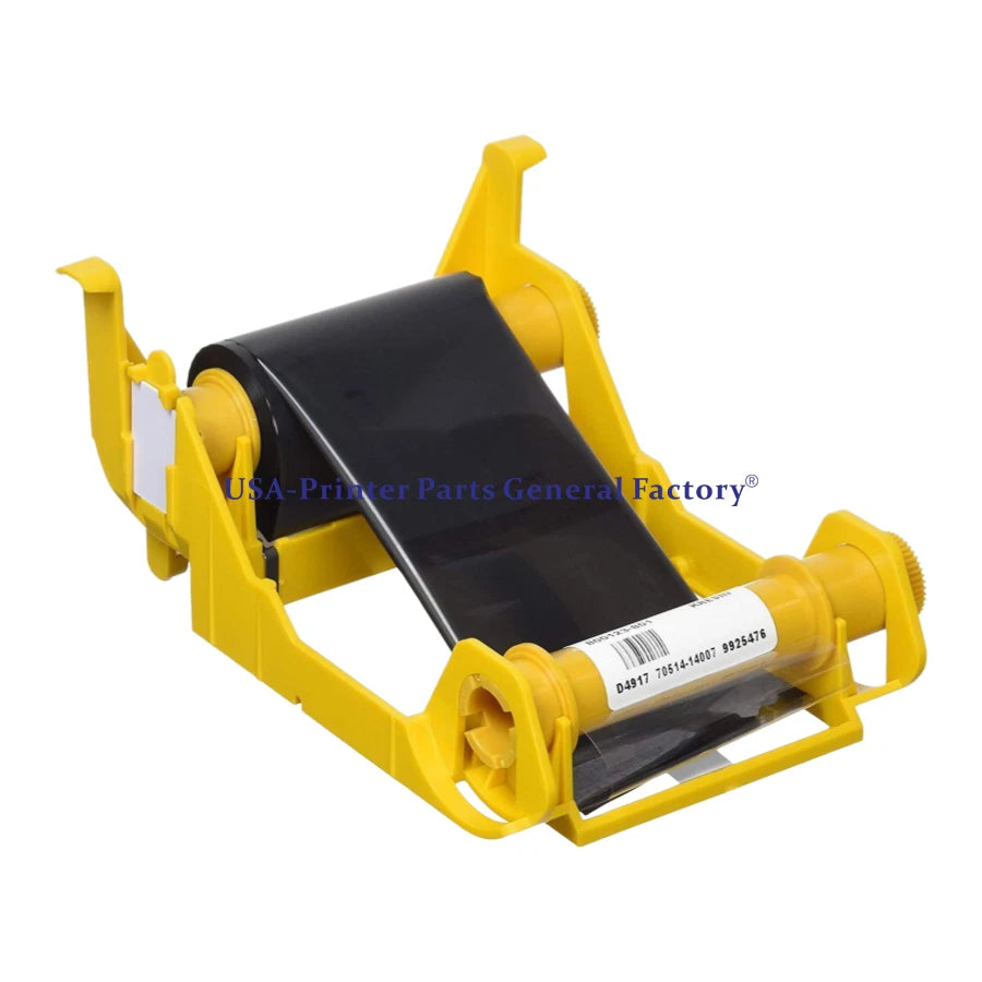 800033-801 Black Monochrome Ribbon 1000 Prints For Zebra ZXP3 ZXP Series 3 Card