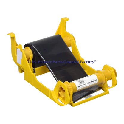 800033-801 Black Monochrome Ribbon 1000 Prints For Zebra ZXP3 ZXP Series 3 Card