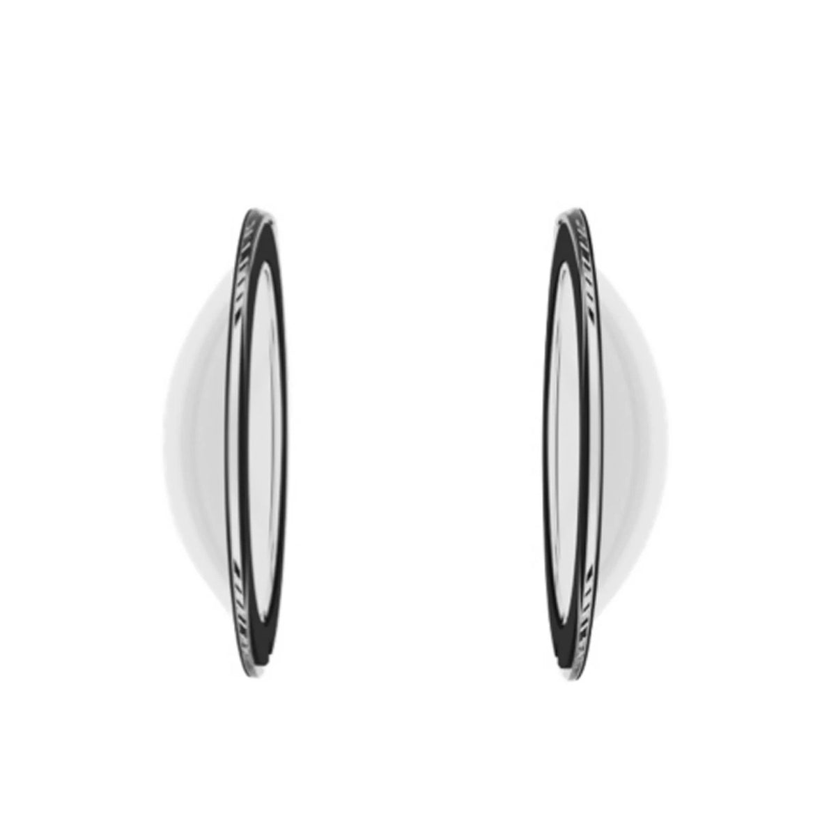2Pcs Anti-Reflection Lens Protective Guards For Insta360 One X 2 X2 Action Cam