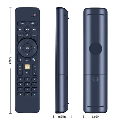 Remote Control For TimVision 2021 Decoder DVD T2 Android 4k with Voice