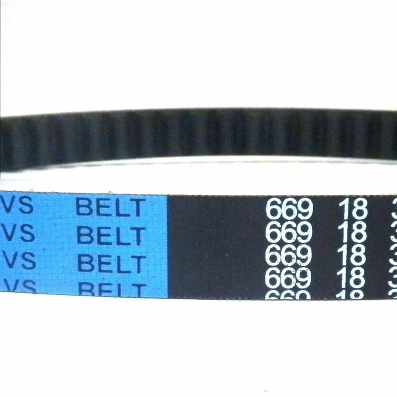 18mm 669*18*30 Scooter Drive Belt for Moped 50cc go kart gy6 CVT TAOTAO Roketa