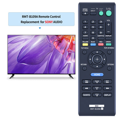 RMT-B109A Remote Control For Sony DVD Player BDP-S380 BDP-S580 BDP-S480