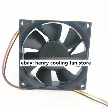 For ADDA AD0812HB-A73GL DC 12V 0.25A 80*80*25mm 36CFM 3pin Case cooling fan