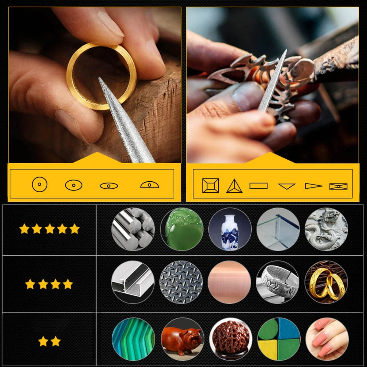 32 Piece 3D Print Tool Kit Includes Debur Tool, Cleaning, Finishing and...