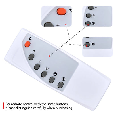 Remote Control For VEVOR Electric Wall Heater 1500W BH705E