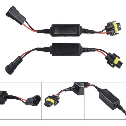 1 Set Canbus Wiring Decoder Adapter Replacement Accessories Resistor Decoder
