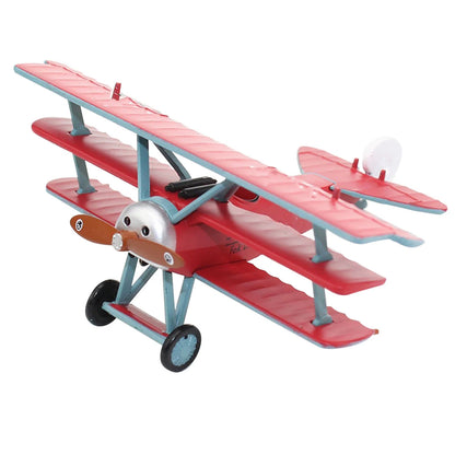 Fokker Triplane Model 1/72 Scale Red Baron German Aircraft Display Stand