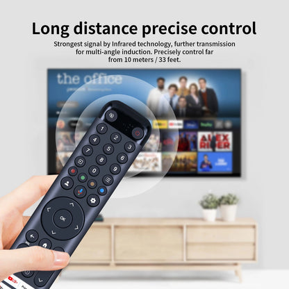 RC833 GUB2 Remote Control For TCL TV 65C845 55 75 65C745 without Voice
