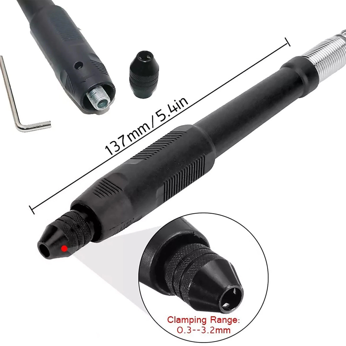 Flexible Drill Grinder Flex Shaft For Rotary Drive Power Accessories Useful