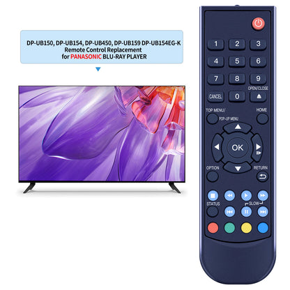 N2QAYA000205 Remote Control For Panasonic DVD Player DP-UB150 DP-UB154