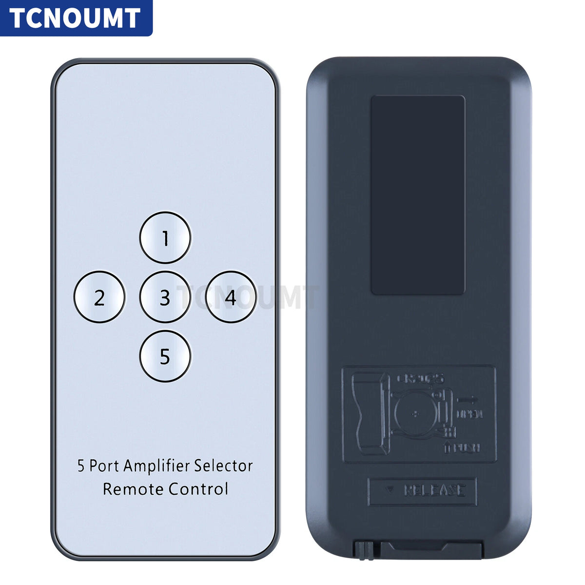 Remote Control For UpTech HDMI Switch 5 Port Amplifier Selector