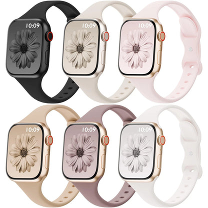 38mm/40mm/41mm/42mm(Series 11/10), Black/Starlight/Sand Pink/Milk Tea/Smoke...