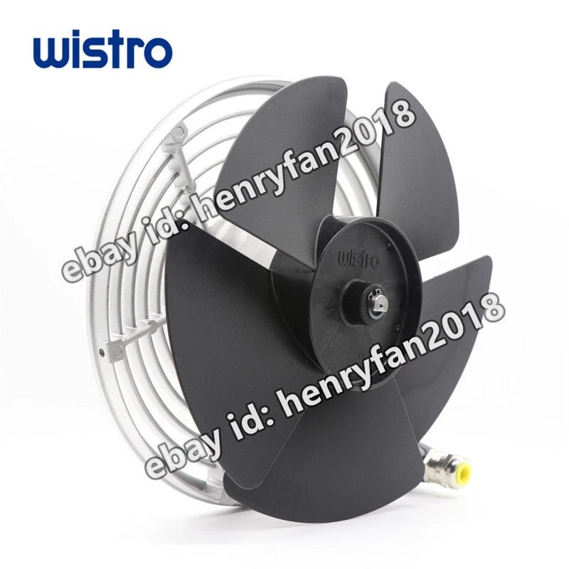 Wistro Series Fan FLAI BG132 P15.50.0442 IP66 230V Waterproof  Motor Cooling Fan