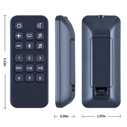 Replacement Remote Control For Bose Smart Soundbar 900 500