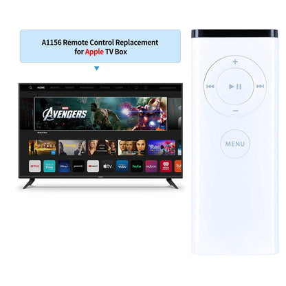 For Apple Remote Control For Apple TV MacBook iMac Mac Pro A1156 607-1231