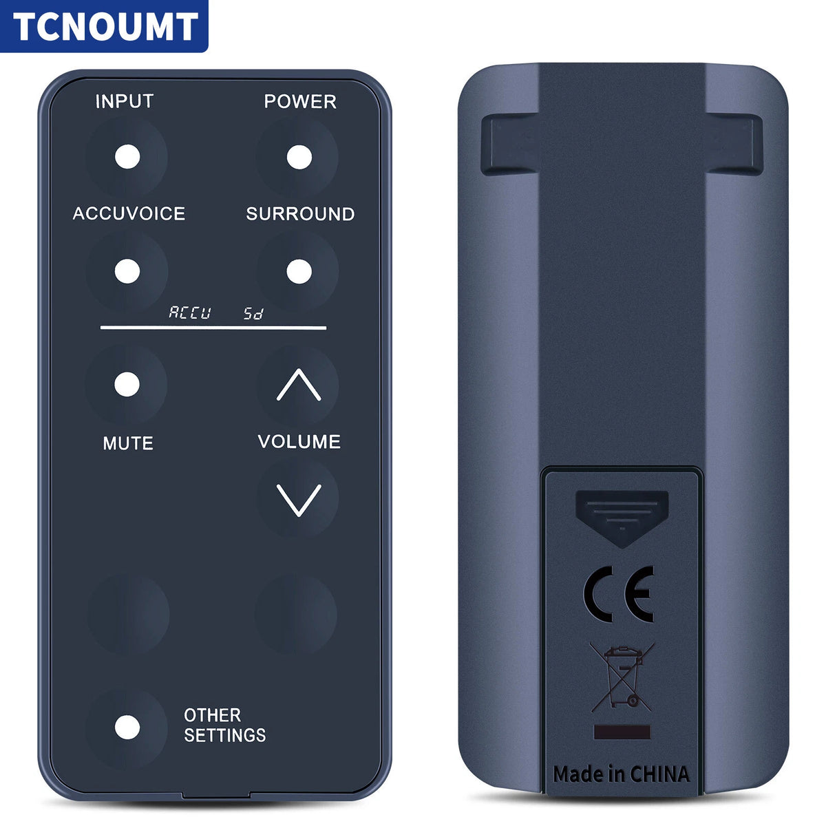 For Zvox Multi Level Replace Remote Control AccuVoice TV Speakers & Soundbars