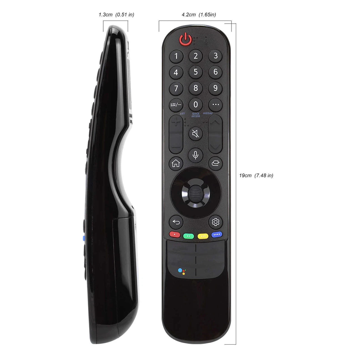 Voice Remote For LG TV MR22GA AKB76039902 OLED65C2SW 65UQ7570PUA 65UQ7590PUB