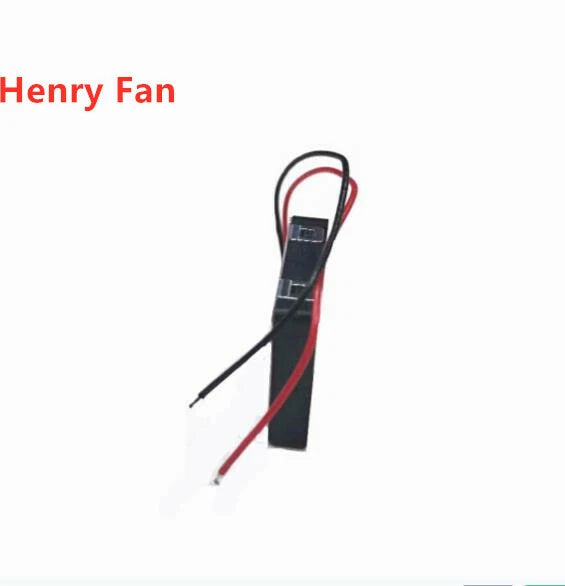 2pcs Micro Fan DC 5V Fan 58mA 0.58CFM 18*18*4mm HR1804 UAV Cooling Fan 2-wire
