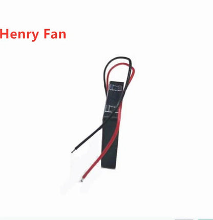 2pcs Micro Fan DC 5V Fan 58mA 0.58CFM 18*18*4mm HR1804 UAV Cooling Fan 2-wire