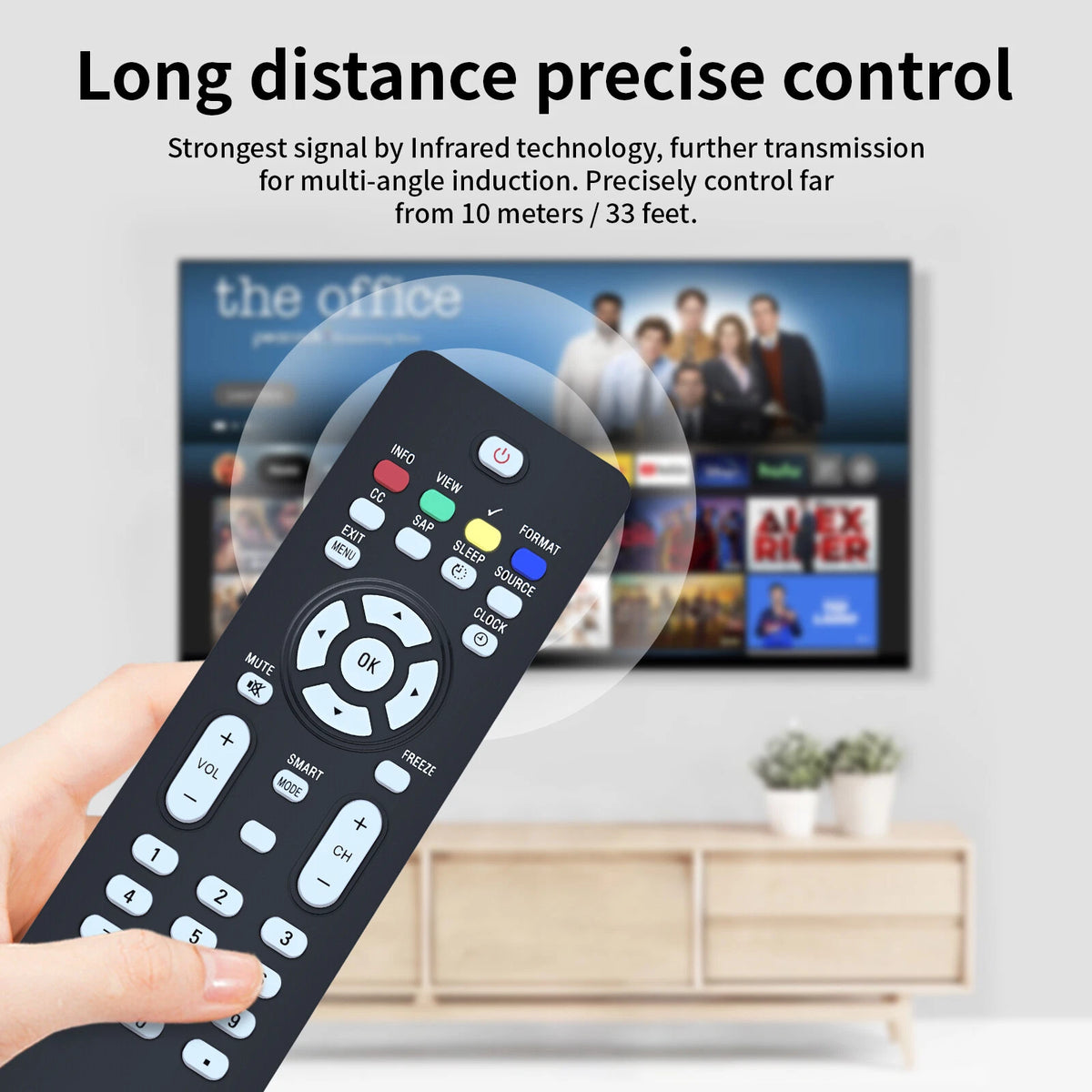 RC2023624/01B For Magnavox TV Remote Control 19PFL3403D/27 26PFL5302D