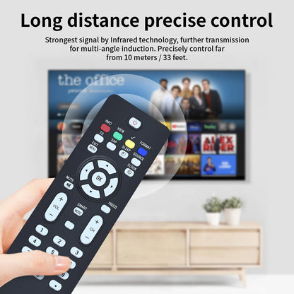 RC2023624/01B For Magnavox TV Remote Control 19PFL3403D/27 26PFL5302D