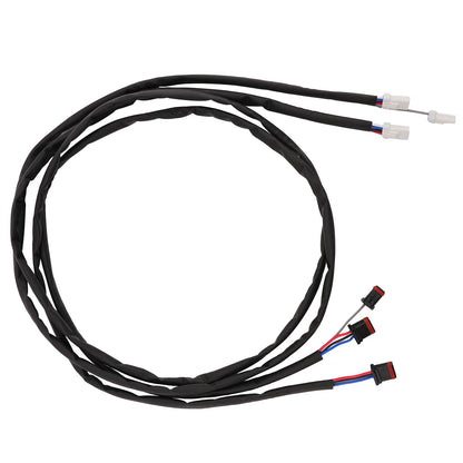 48"Handlebar Switch Extension Wiring Harness For Harley-Davidson Touring Electra