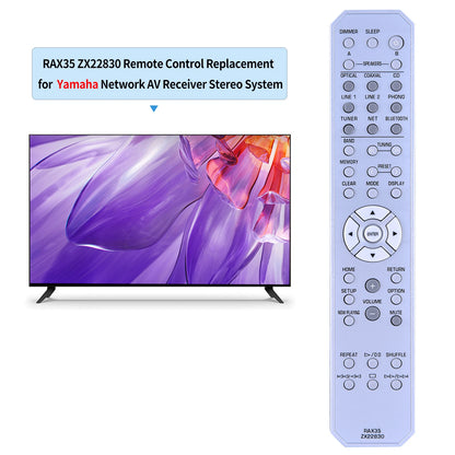 RAX35 ZX22830 Remote Control For Yamaha AV Receiver R-N303 RN303