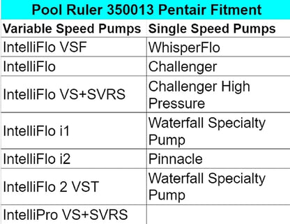 350013 Pentair Pump Lid O-Ring 2 Pack + Lubricant - IntelliFlo, Black
