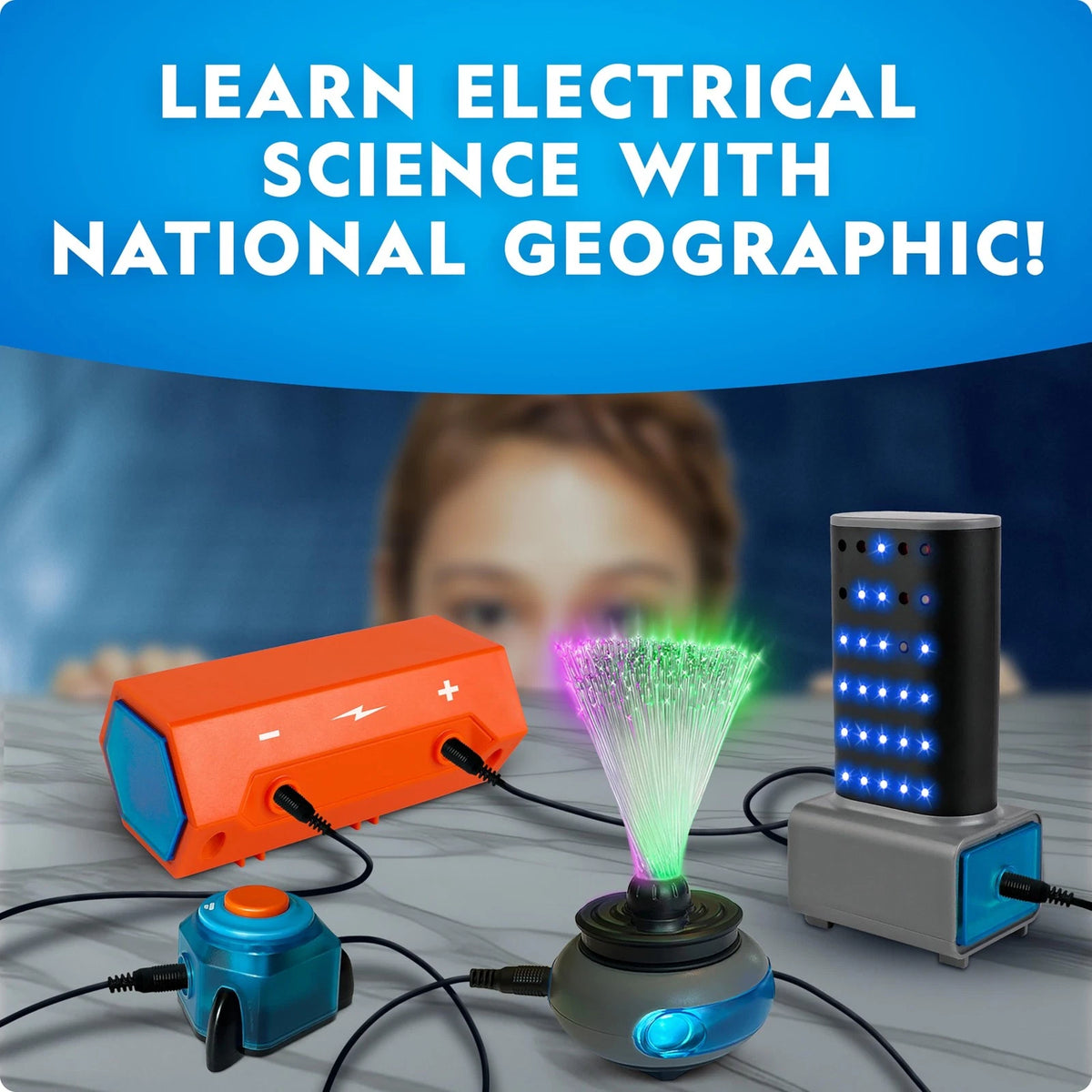 National Geographic Circuit Maker Kit - Electronics One Size, Multicolor