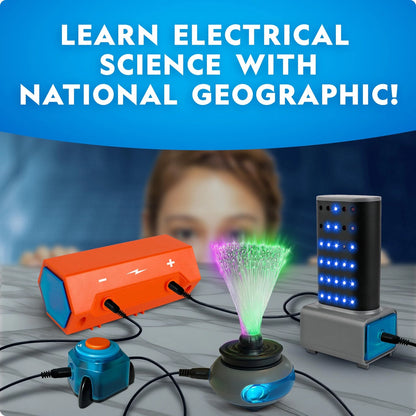 National Geographic Circuit Maker Kit - Electronics One Size, Multicolor