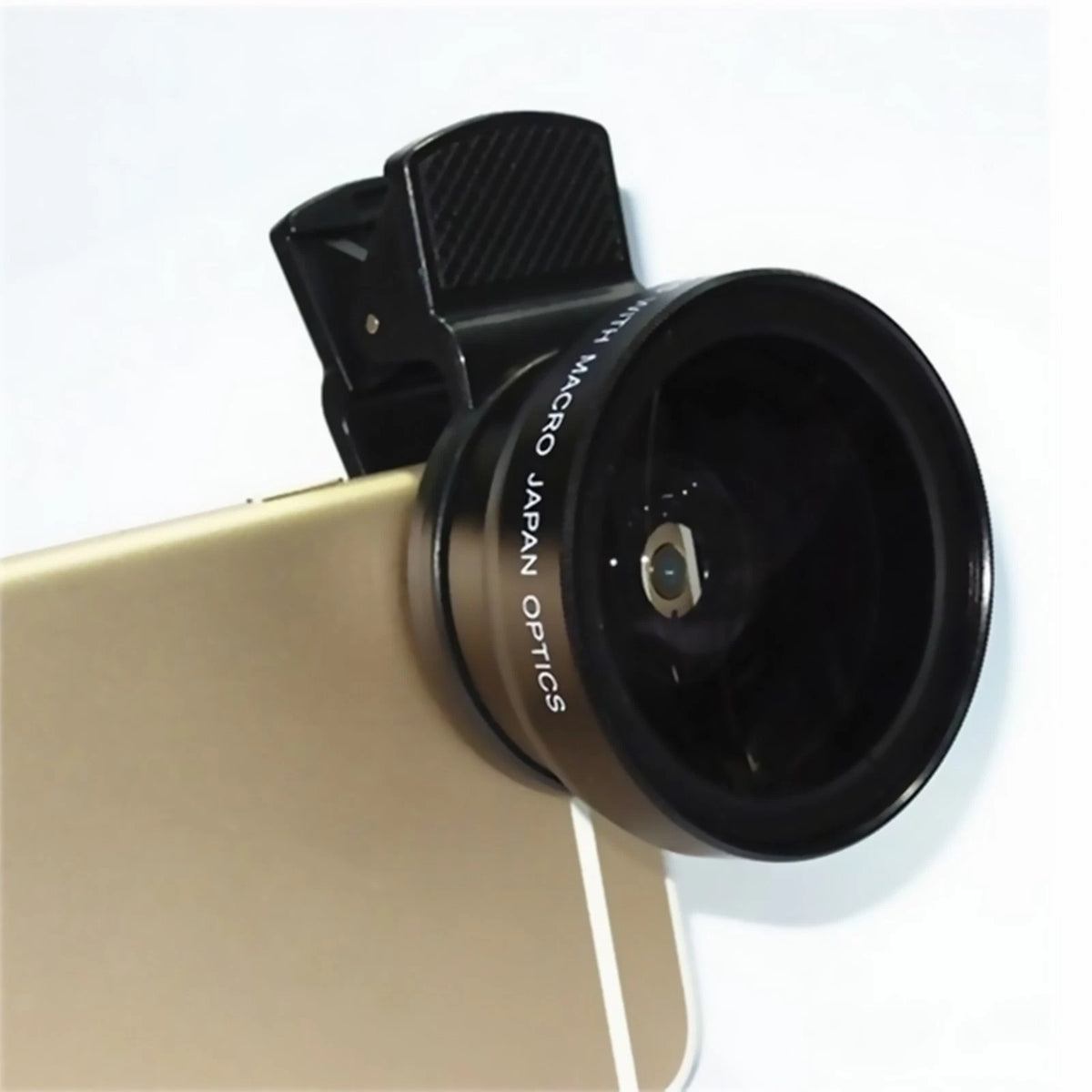 2 in 1 Mobile Phone Lens 0.45X Wide Angle Len & 10X Macro HD Camera Lens