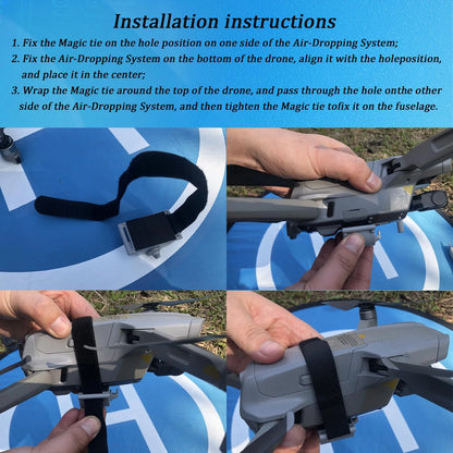 XTnueotr Universally 4 inches (L) x 2 (W) x 1 inch (H), Airdrop Device