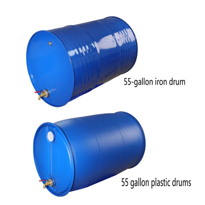 Ceaeso 2" Drum Faucet for 55 Gallon Drum,3/4 inch Brass Rain Barrel 3/4