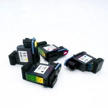 4Units  printer head compatible For HP 11 printhead