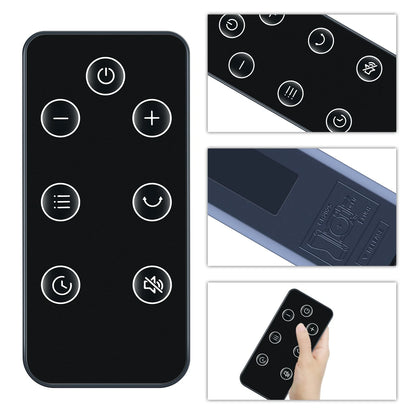 Replacement Remote Control For Provirtec Smart Tower Fan TF-01