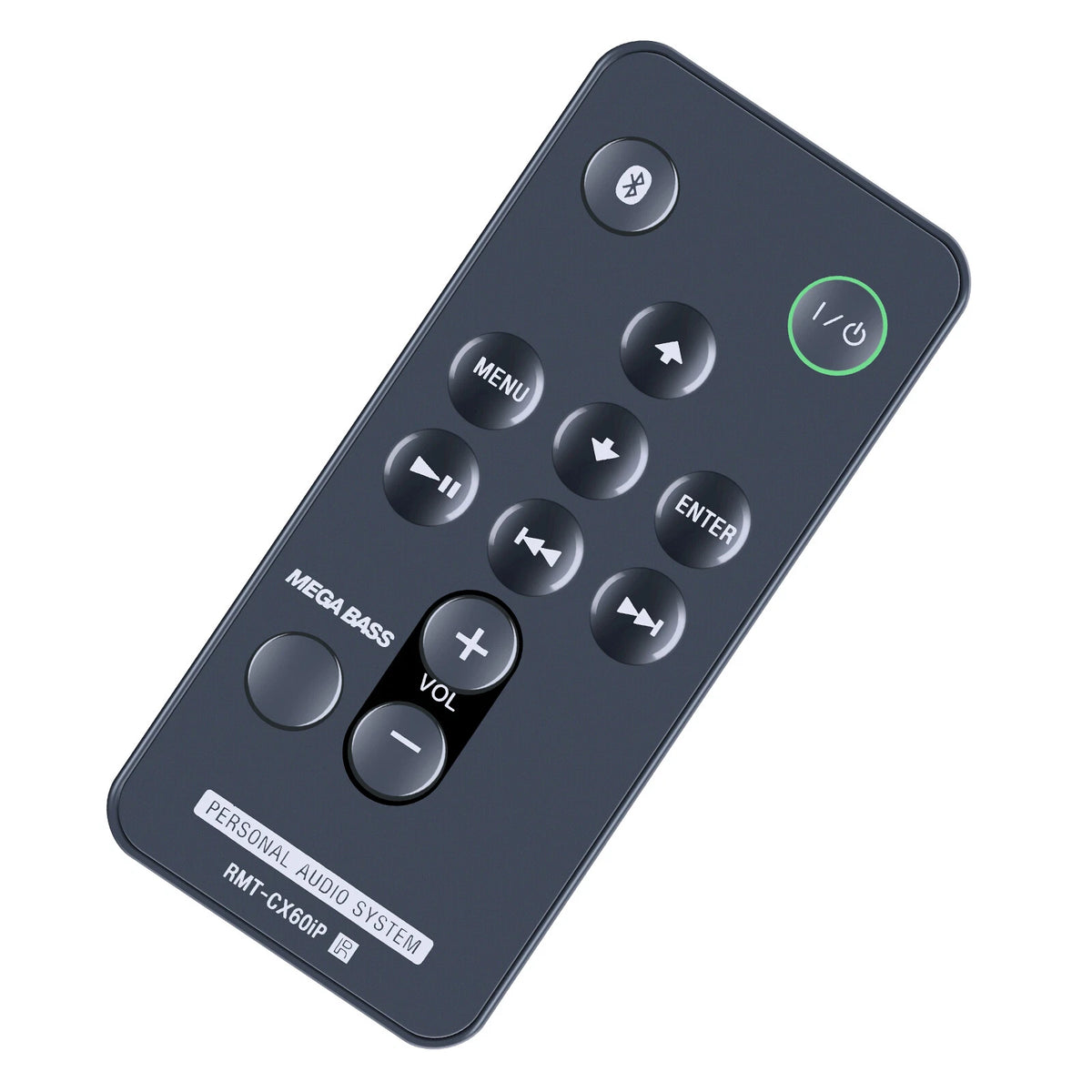 RMT-CX60iP Remote Control For Sony Audio System RDP-X60iP RDPX60iP