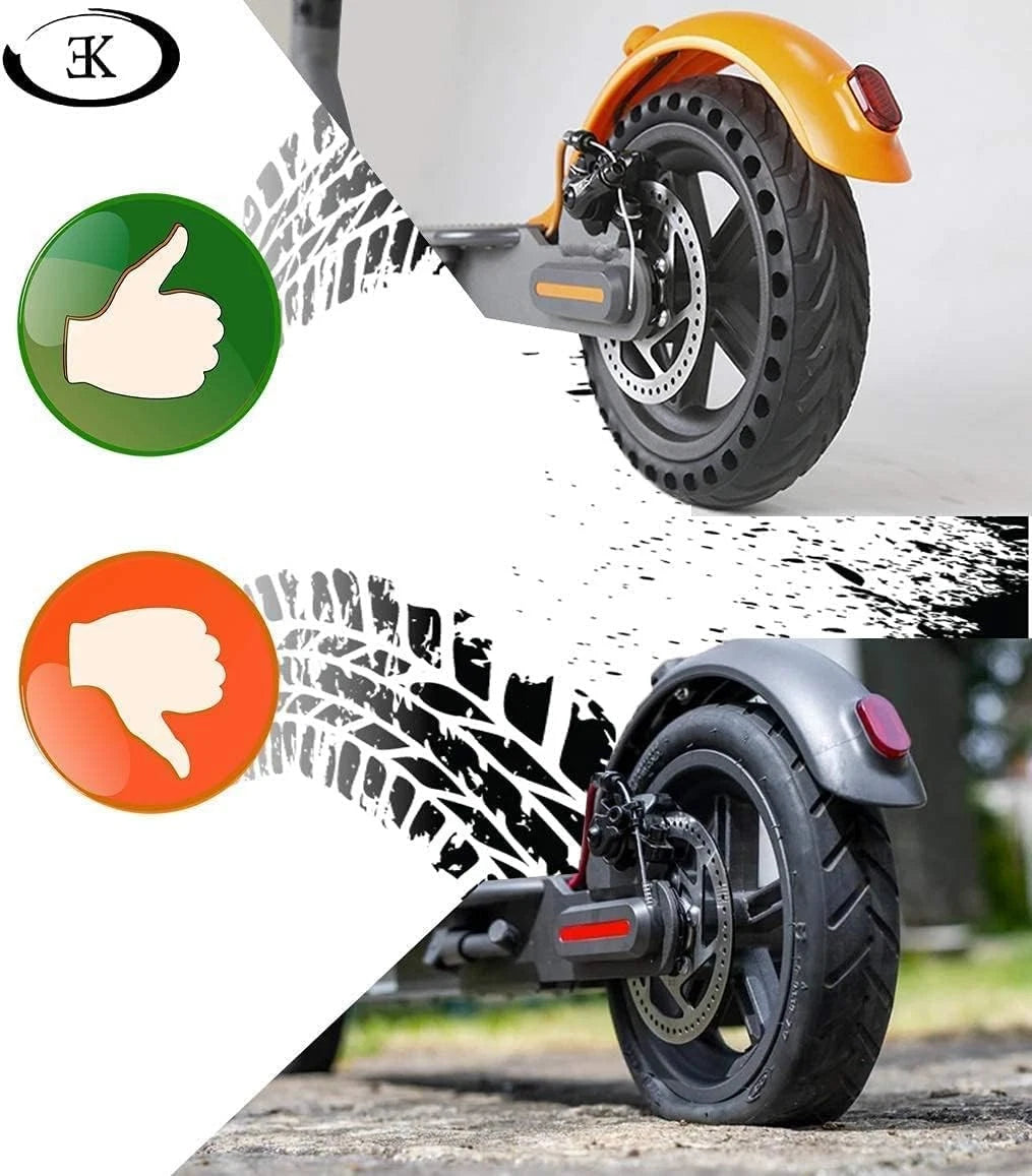 ELKATECH | Gotrax Wheel replacement and Xiaomi M365 electric 8.5 inch, grey